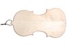 Violin shaped cutting board