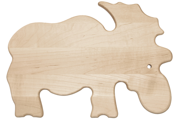 Moose shaped cutting board