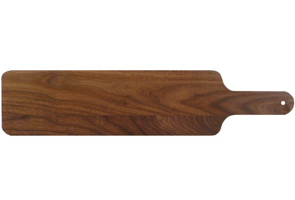 Walnut bread cutting board